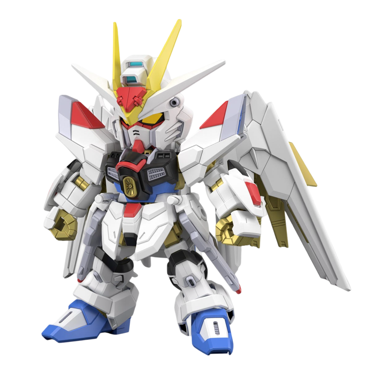 BANDAI Hobby SD GUNDAM CROSS SILHOUETTE MIGHTY STRIKE FREEDOM GUNDAM