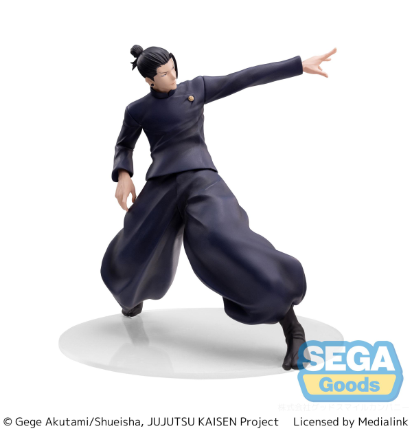 SEGA Jujutsu Kaisen Series Suguru Geto Strong Duo Kaigyoku/Gyokusetsu Luminasta Figure