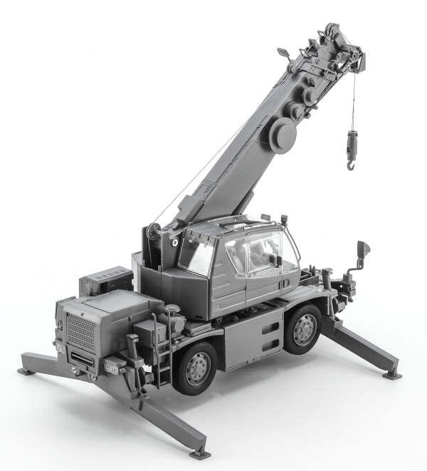 Hasegawa 1/35  TADANO ROUGH TERRAIN CRANE GR-130NL/N CREVO mini G４