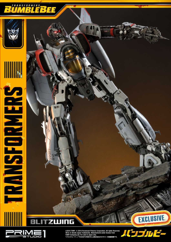 Prime 1 Studio Museum Masterline Transformers: Bumblebee (Film) Blitzwing EX Version | 4562471908088