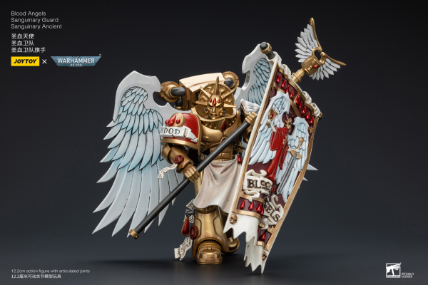 Joy Toy Blood Angels Sanguinary Guard Sanguinary Ancient(6973130376199)(6973130376199)