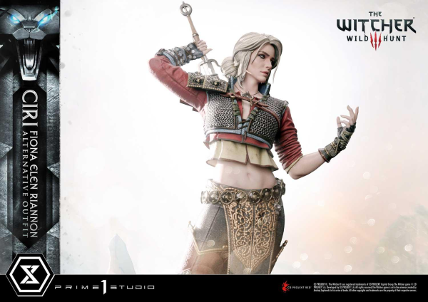 Prime 1 Studio Premium Masterline The Witcher 3: Wild Hunt Ciri Fiona Elen Riannon Alternative Outfit DX Bonus Version(4580708038315)(4580708038315)