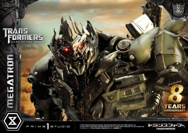 Prime 1 Studio Museum Masterline Transformers: Dark of the Moon (Film) Megatron EX Bonus Version | 4582535944968