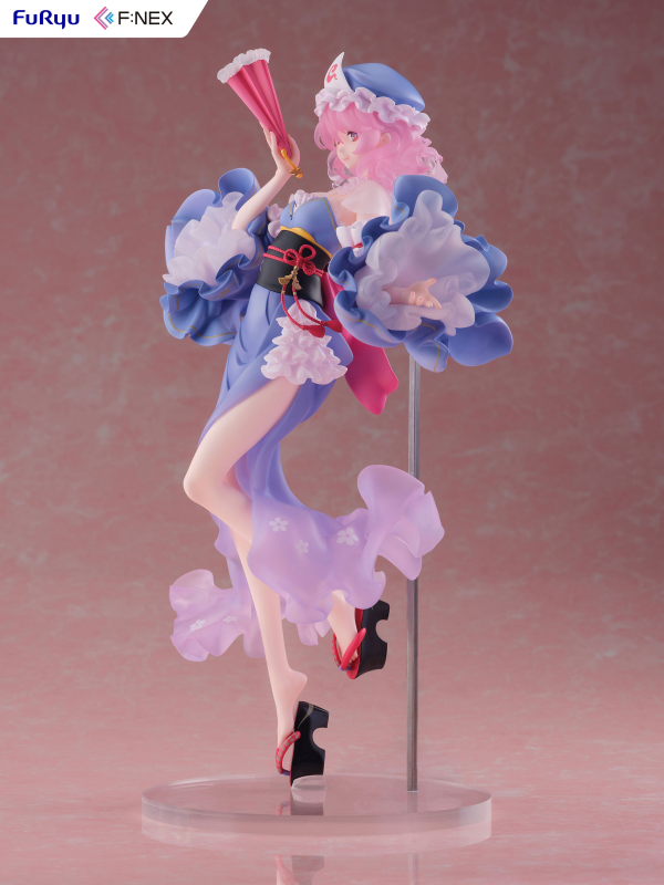 Touhou Project  Yuyuko Saigyouji illustration by ideolo 1/6 Scale Figure