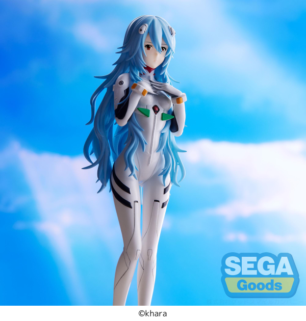 SEGA "EVANGELION: 3.0+1.0 Thrice Upon a Time" SPM Figure "Rei Ayanami" Long Hair Ver.(re-run)