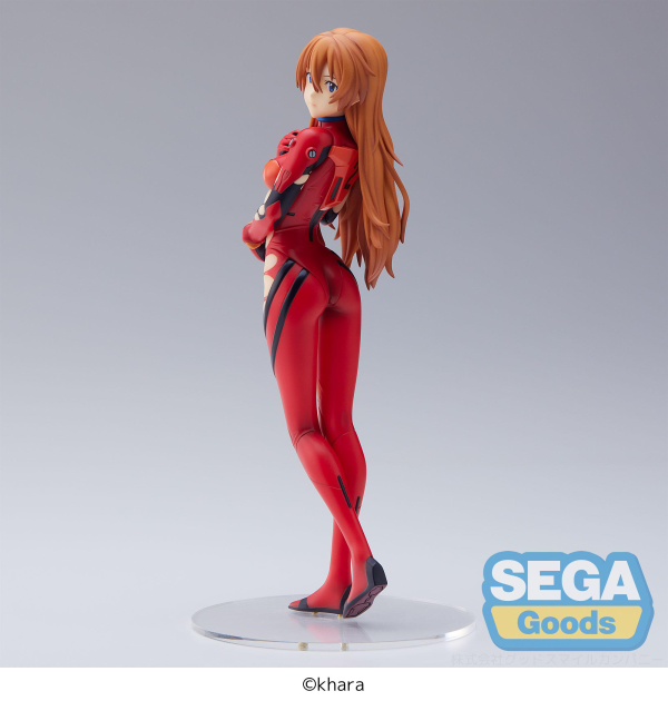 SEGA "EVANGELION: 3.0+1.0 Thrice Upon a Time" SPM Figure "Asuka Langley" ~On The Beach~(re-run)