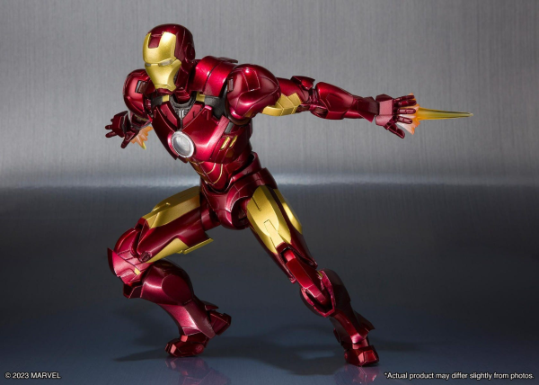 BANDAI Spirits Iron Man MK-4 -S.H.Figuarts 15th anniversary Ver.-