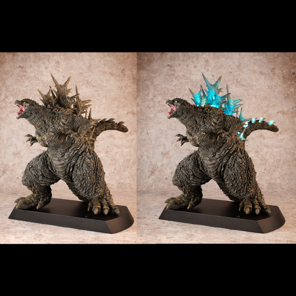 MegaHouse UA Monsters GODZILLA(2023) Image Color of Attacking Ginza Ver. 【with LED & sound】(4535123842245)(4535123842245)