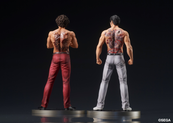 Good Smile Company DIGSTA "Like a Dragon"  Kazuma Kiryu-Battle Style-(4595985300147)(4595985300147)