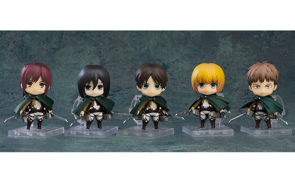 Good Smile Company Nendoroid Armin Arlert: Survey Corps Ver.(4580590173224)(4580590173224)