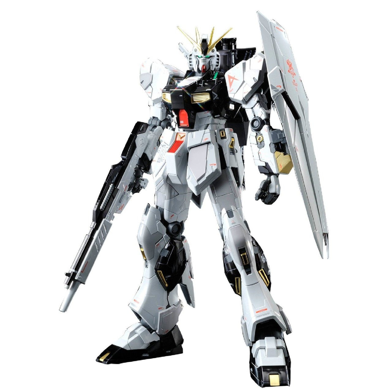 Bandai MG 1/100 Nu Gundam Ver. Ka Titanium Finish 'Char's Counterattack'