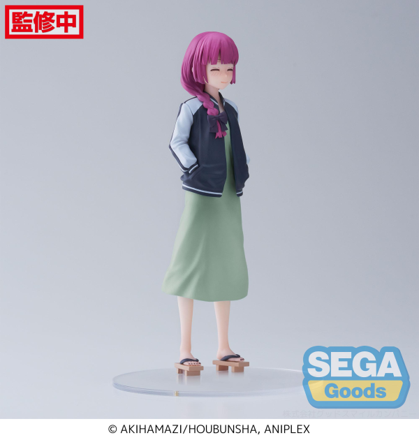 SEGA Desktop x Decorate Collections Anime "BOCCHI THE ROCK" "Kikuri Hiroi"