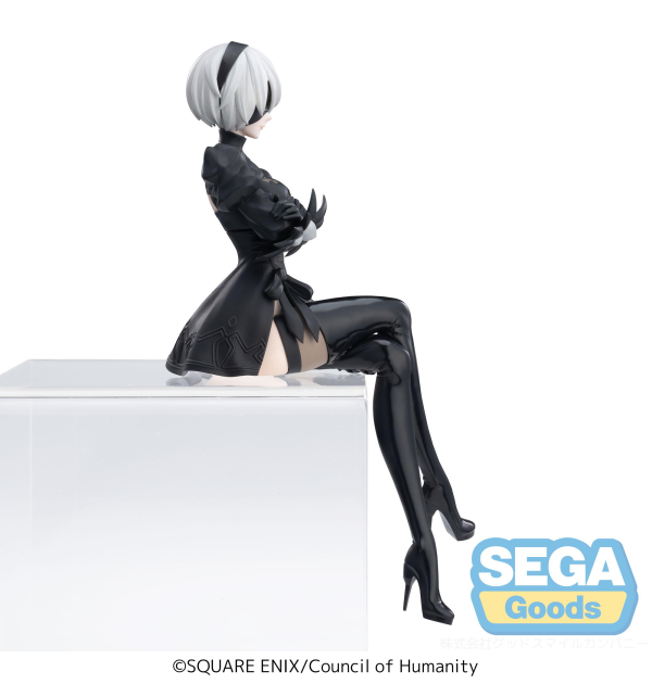 SEGA TV Anime "NieR:Automata Ver1.1a" PM Perching Figure "2B"