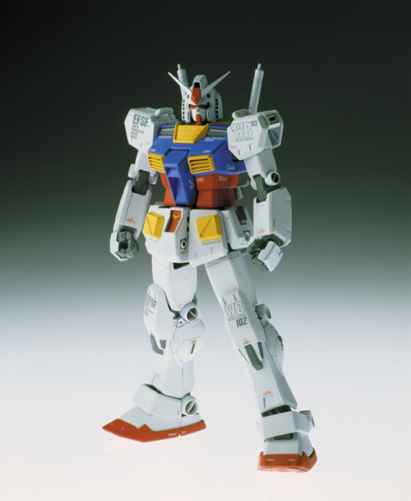 BANDAI Hobby MG RX-78-2 Gundam  Ver. Ka(4573102635372)(4573102635372)