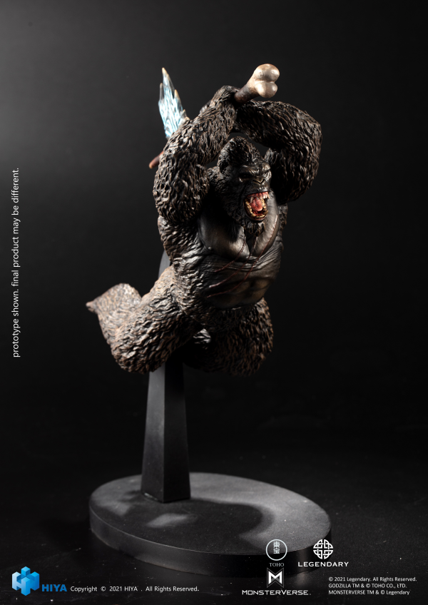 HIYA Toys STYLIST SERIES: "GODZILLA VS KONG" - Kong