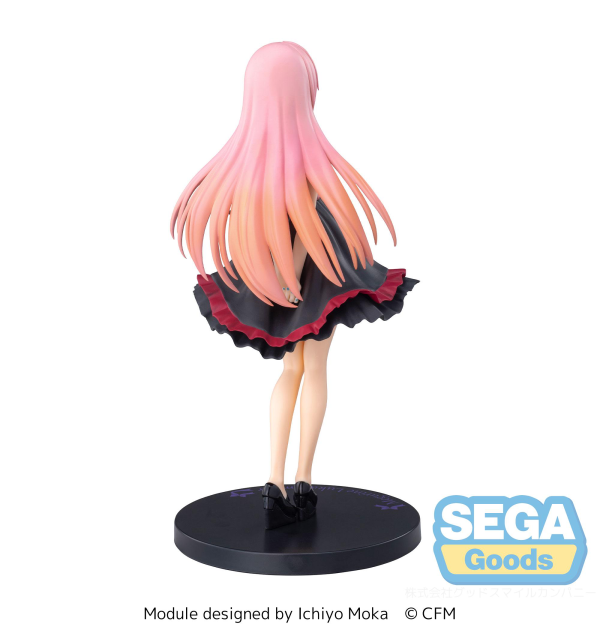 SEGA "Hatsune Miku -Project DIVA Arcade Future Tone" SPM Figure "Megurine Luka - Amour"