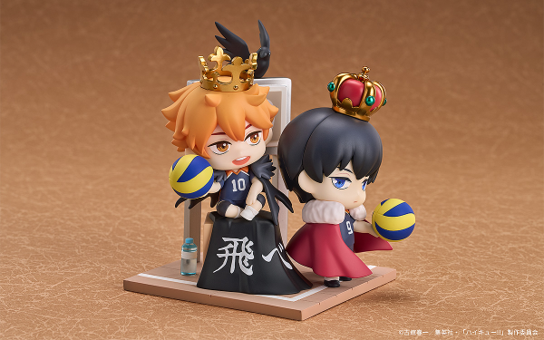 GOOD SMILE COMPANY Qset+ Shoyo Hinata & Tobio Kageyama(4580590200500)(4580590200500)