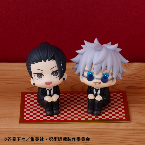 MegaHouse Lookup Jujutsu Kaisen  Satoru Gojo Suit ver.＆Suguru Geto Suit ver. set  【with gift】(Box)(4535123839207)(4535123839207)