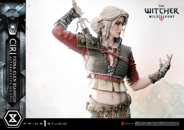 Prime 1 Studio Premium Masterline The Witcher 3: Wild Hunt Ciri Fiona Elen Riannon Alternative Outfit DX Bonus Version(4580708038315)(4580708038315)