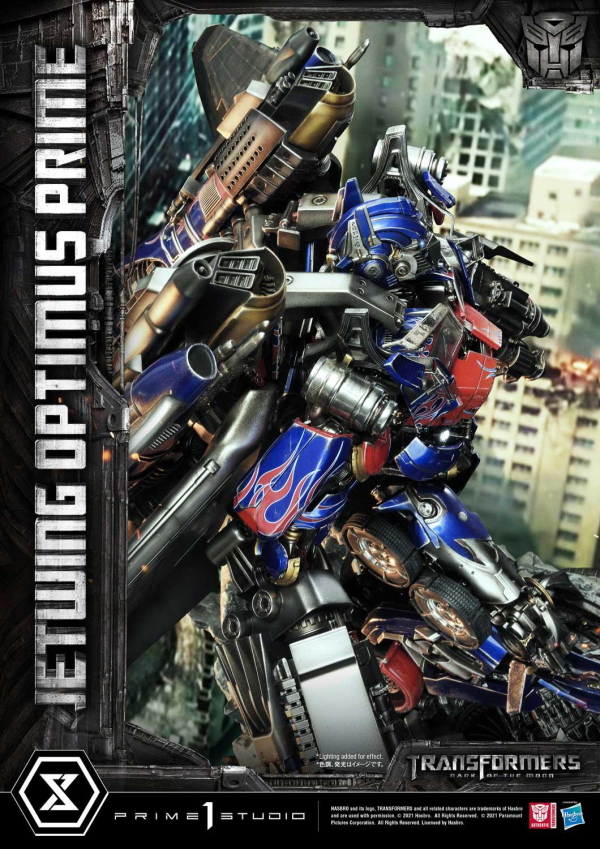 Prime 1 Studio Museum Masterline Transformers: Dark of the Moon (Film) Jetwing Optimus Prime Bonus Version(4580708033921)(4580708033921)