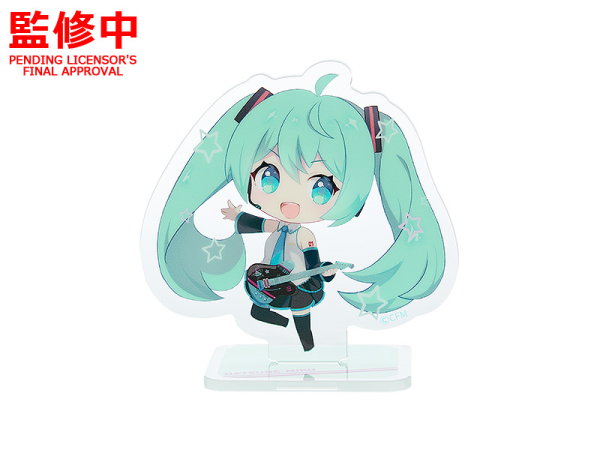 Good Smile Company Hatsune Miku Acrylic Diorama Case Set