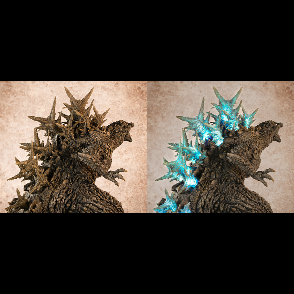 MegaHouse UA Monsters GODZILLA(2023) Image Color of Attacking Ginza Ver. 【with LED & sound】(4535123842245)(4535123842245)