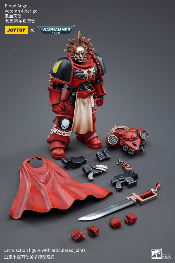 Joy Toy Blood Angels Veteran Alberigo