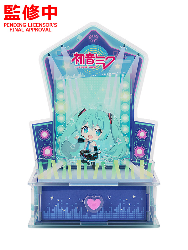 Good Smile Company Hatsune Miku Acrylic Diorama Case Set