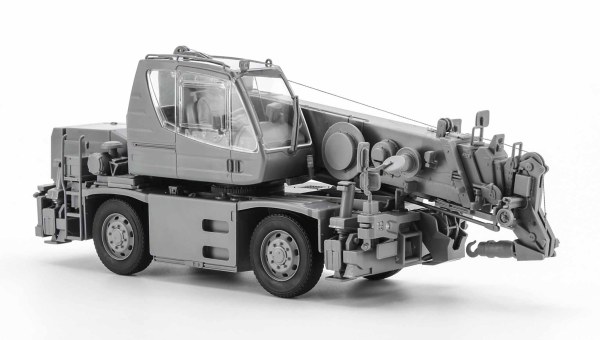 Hasegawa 1/35  TADANO ROUGH TERRAIN CRANE GR-130NL/N CREVO mini G４