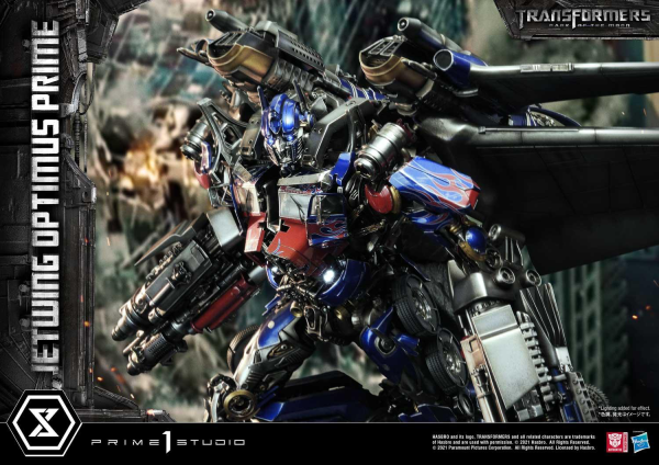 Prime 1 Studio Museum Masterline Transformers: Dark of the Moon (Film) Jetwing Optimus Prime Bonus Version(4580708033921)(4580708033921)