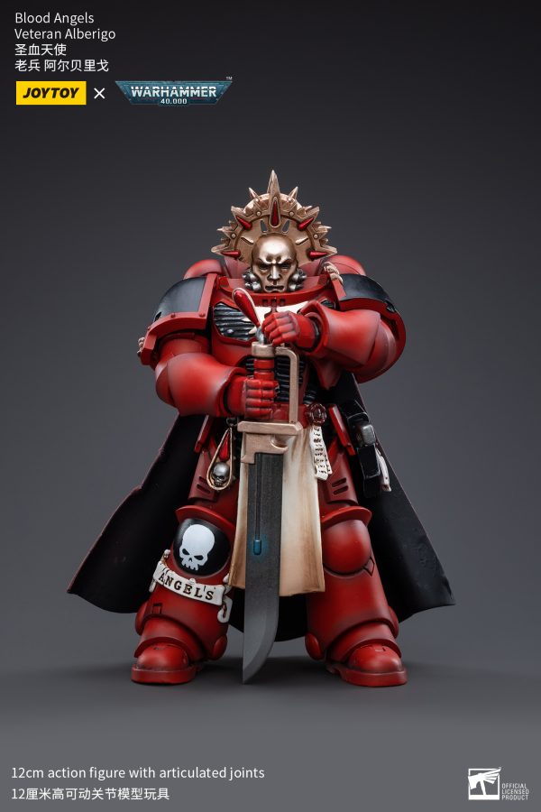 Joy Toy Blood Angels Veteran Alberigo