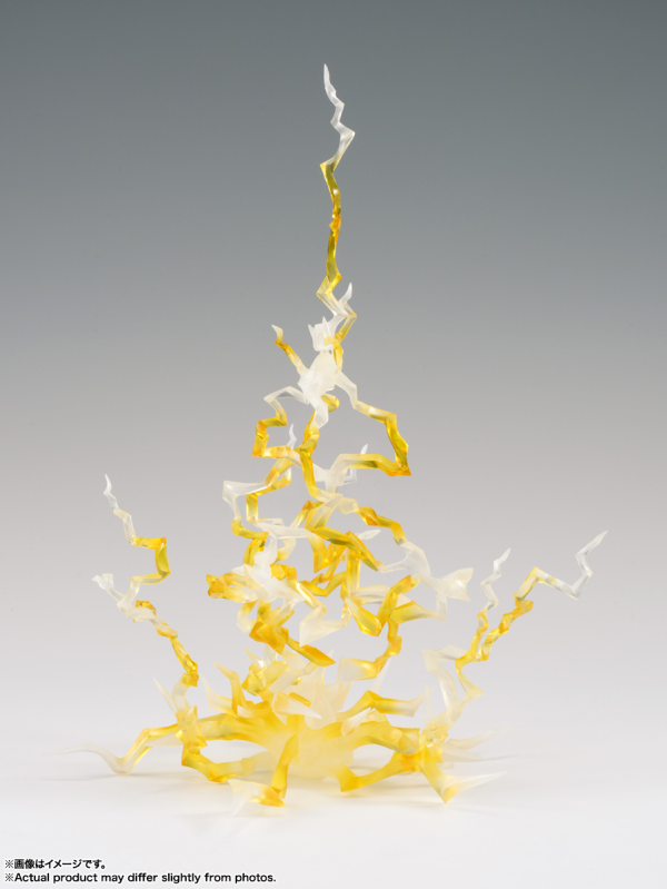 BANDAI Tamashii Thunder Yellow Ver. For S.H.Figuarts , Tamashi Nations Tamashii Effect