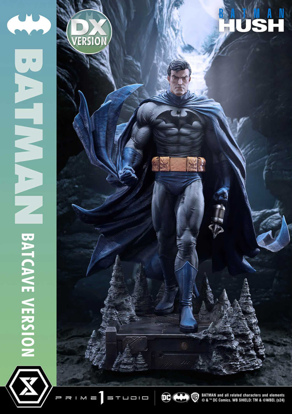 Prime 1 Studio Ultimate Premium Masterline Batman: Hush (Comics) Batman DX Bonus Version | 4582647120120