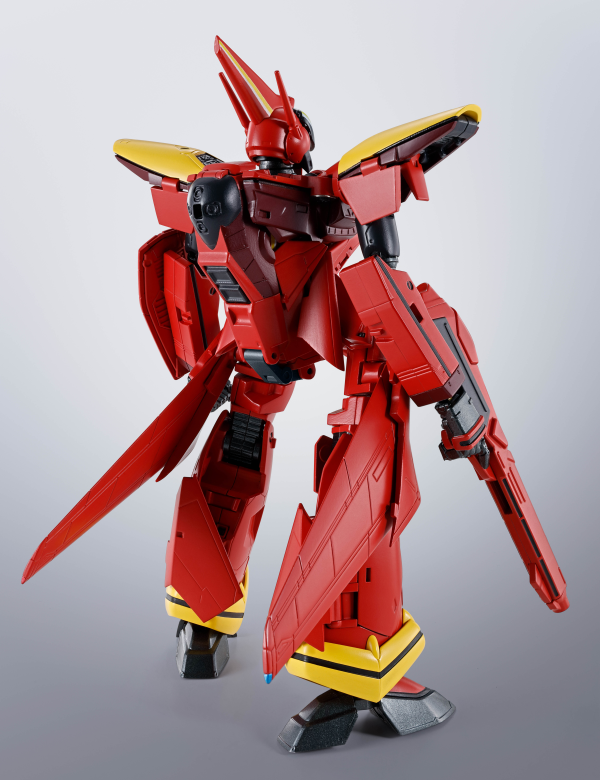 BANDAI Tamashii VF-19 CUSTOM FIRE VALKYRIE "MACROSS 7", TAMASHII NATIONS HI-METAL R | 4573102660855