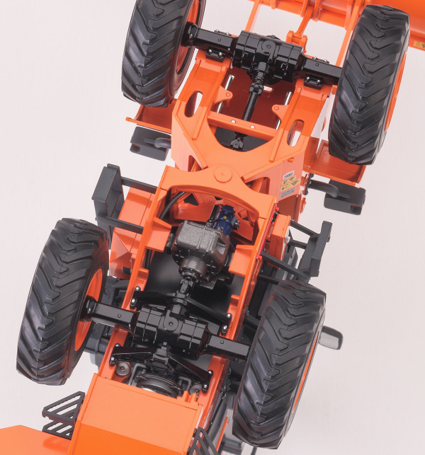 Hasegawa [WM04] 1:35 HITACHI WHEEL LOADER ZW100-6(4967834660045)(4967834660045)