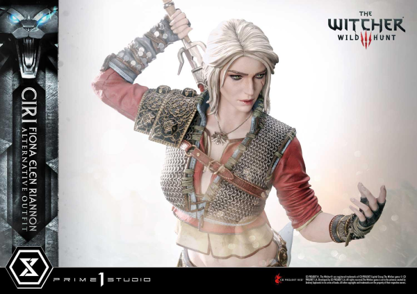 Prime 1 Studio Premium Masterline The Witcher 3: Wild Hunt Ciri Fiona Elen Riannon Alternative Outfit DX Bonus Version(4580708038315)(4580708038315)