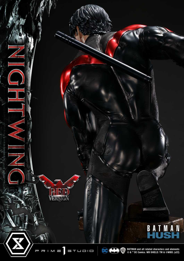 Prime 1 Studio Museum Masterline Batman: Hush (Comics) Nightwing Red Version | 4580708043418