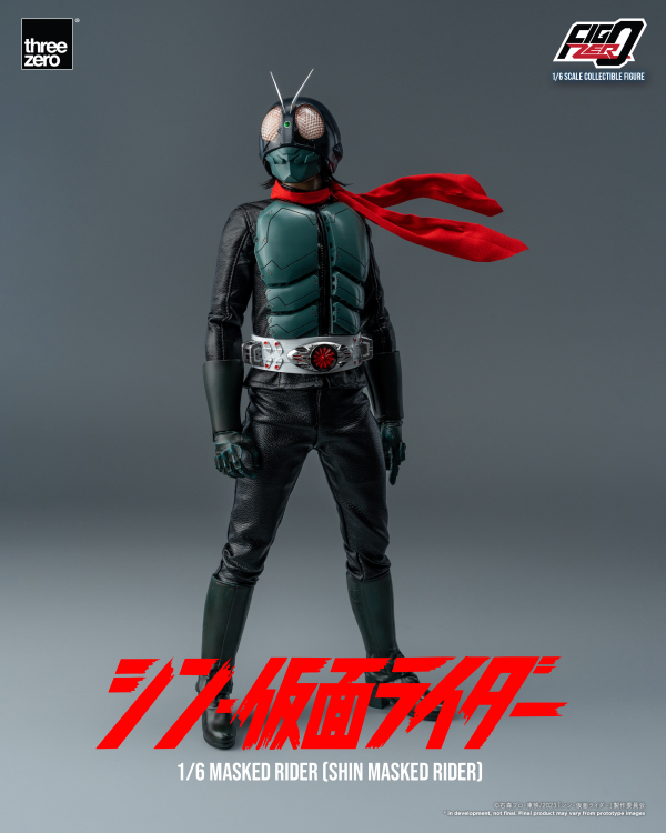 threezero FigZero 1/6 Masked Rider (SHIN MASKED RIDER)(4895250806801)(4895250806801)