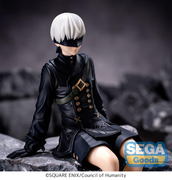 SEGA TV Anime "NieR:Automata Ver1.1a" PM Perching Figure "9S"