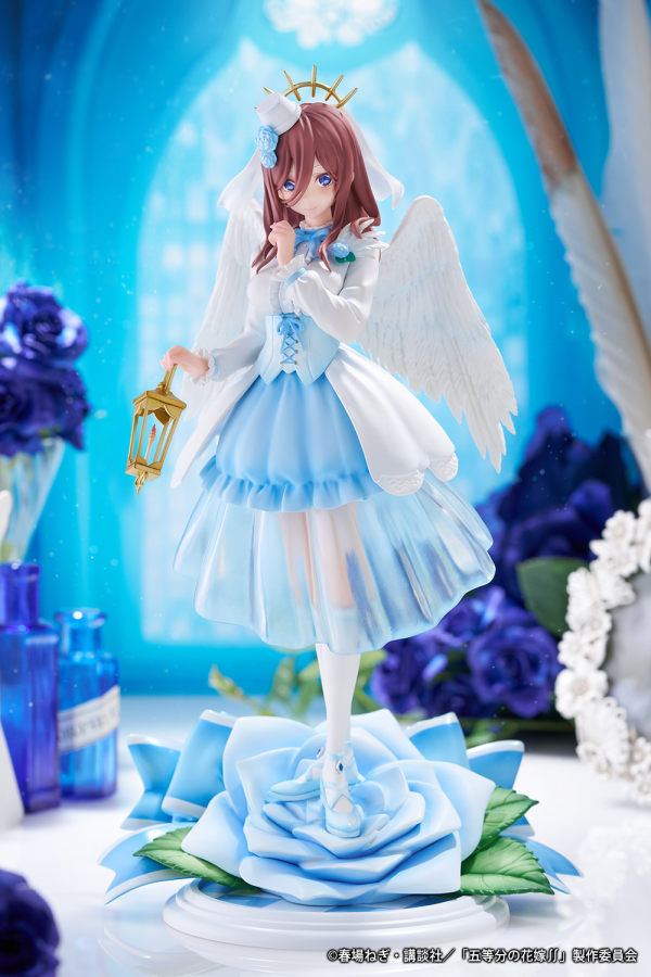 PROOF The Quintessential Quintuplets ∬ 1/7 Scale Figure Miku Nakano: Angel Ver.