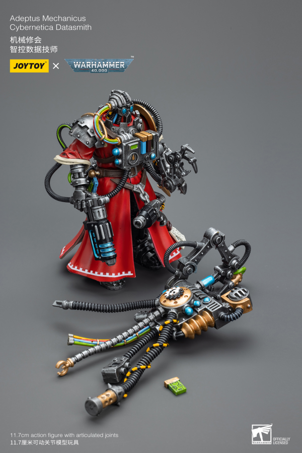 Joy Toy Adeptus Mechanicus Cybernetica Datasmith