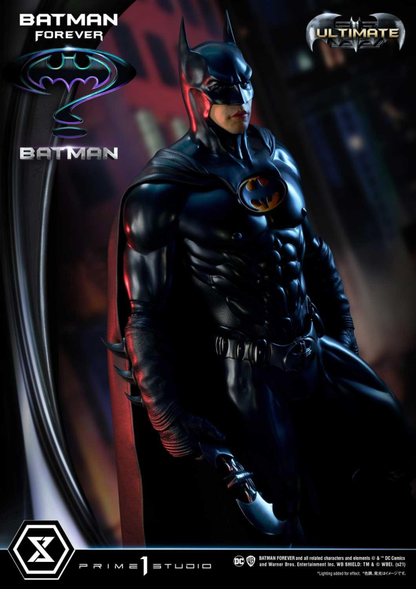 Prime 1 Studio Museum Masterline Batman Forever (Film) Batman Ultimate Version | 4580708035406