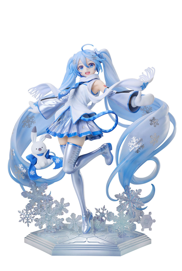 Design COCO Snow Miku Sky Town 10th Anniversary Ver. 1/7 Complete Figure(4595643112433)(4595643112433)