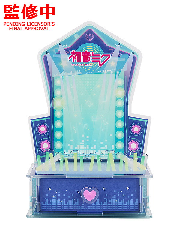 Good Smile Company Hatsune Miku Acrylic Diorama Case Set