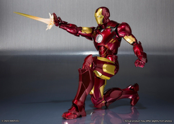 BANDAI Spirits Iron Man MK-4 -S.H.Figuarts 15th anniversary Ver.-