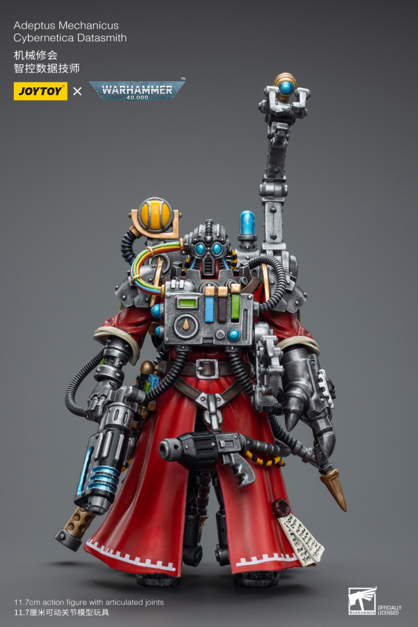 Joy Toy Adeptus Mechanicus Cybernetica Datasmith