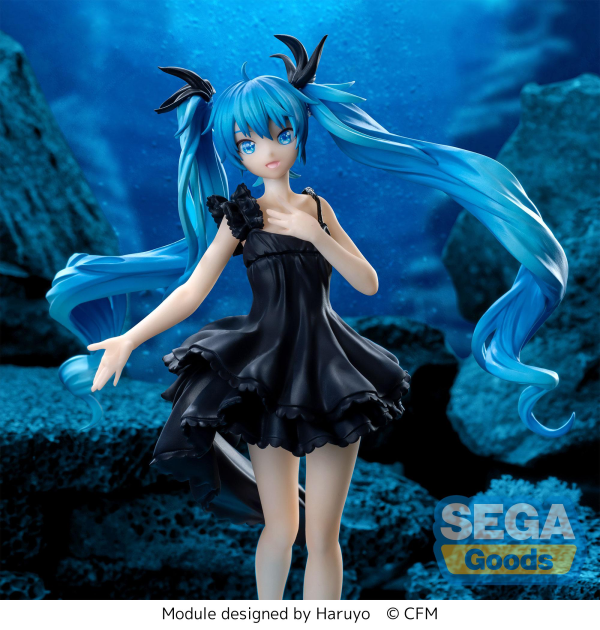 SEGA Luminasta "Hatsune Miku: Project DIVA MEGA 39's" "Hatsune Miku - Deep Sea Girl"