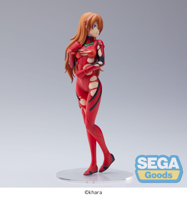 SEGA "EVANGELION: 3.0+1.0 Thrice Upon a Time" SPM Figure "Asuka Langley" ~On The Beach~(re-run)