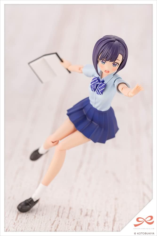 KOTOBUKIYA Koyomi Takanashi【RYOBU HIGH SCHOOL SUMMER CLOTHES】DREAMING STYLE TRUE SAPPHIRE(0190526045156)