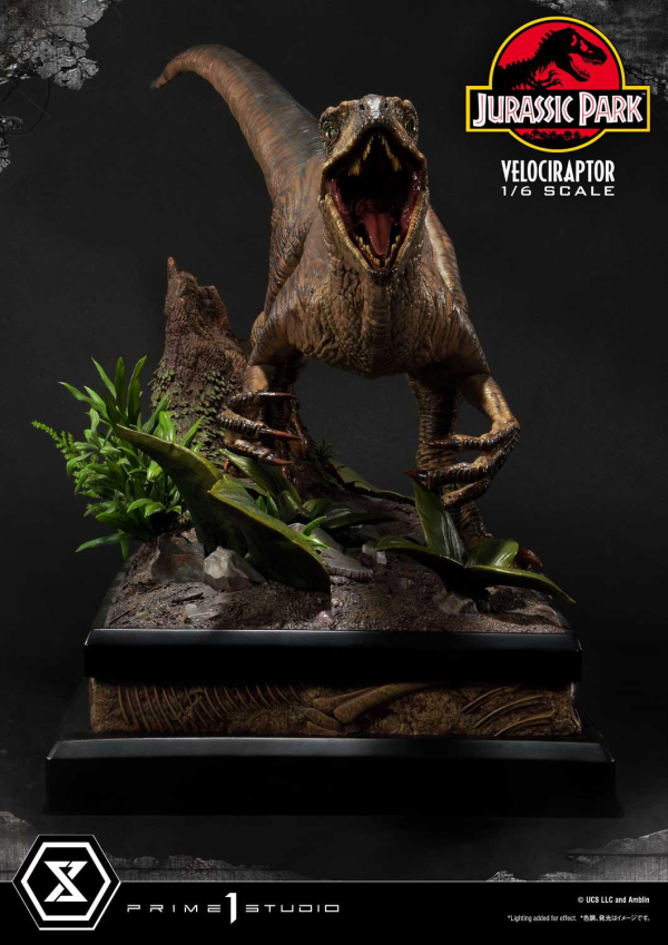 Prime 1 Studio Legacy Museum Collection Jurassic Park (Film) Velociraptor Attack 1/6 scale(4580708035741)(4580708035741)